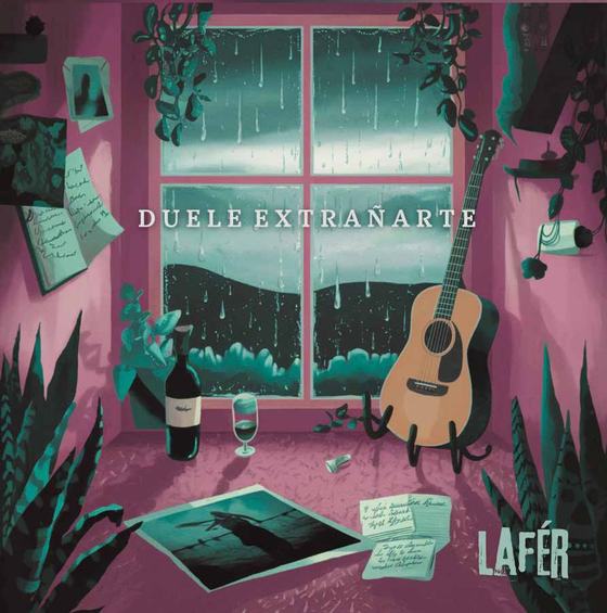 Duele extrañarte